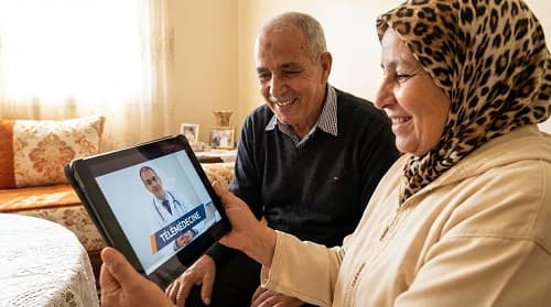 تطبيب عن بعد